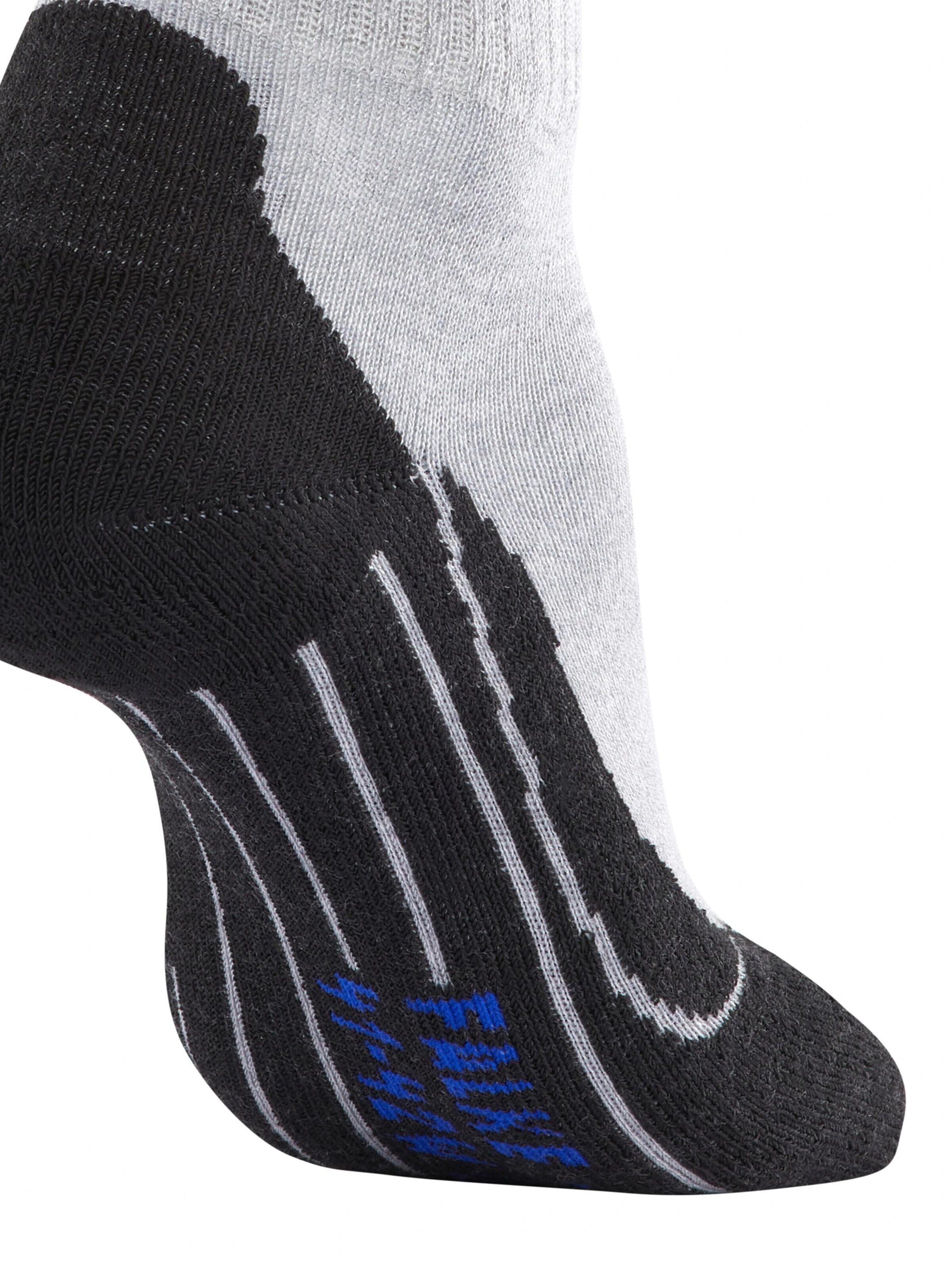 FALKE Athletic Socks 'TK2 Explore Cool Short' in Grey