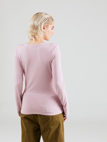 T-shirt 'SIRENE' PIECES en rose