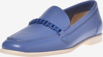 Baldinini Moccasins in Blue: front