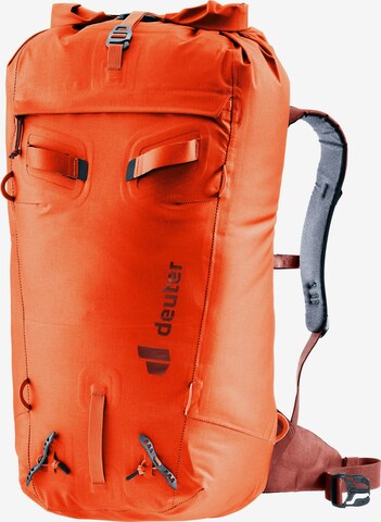 DEUTER Sportrucksack 'Durascent' in Orange: predná strana