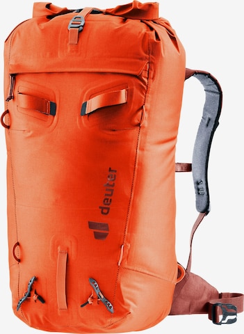 DEUTER Sports Backpack 'Durascent' in Orange: front