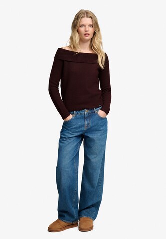 Superdry & Co Trui in Rood