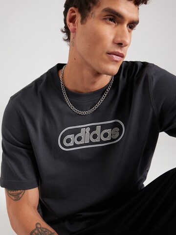 ADIDAS ORIGINALS Футболка '80s' в Серый