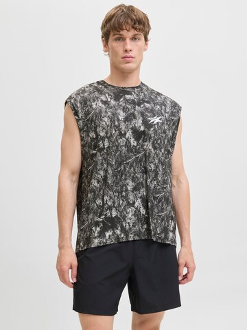 JACK & JONES Shirt 'JJ' in Black: front