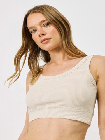 C&City Top in Beige: front