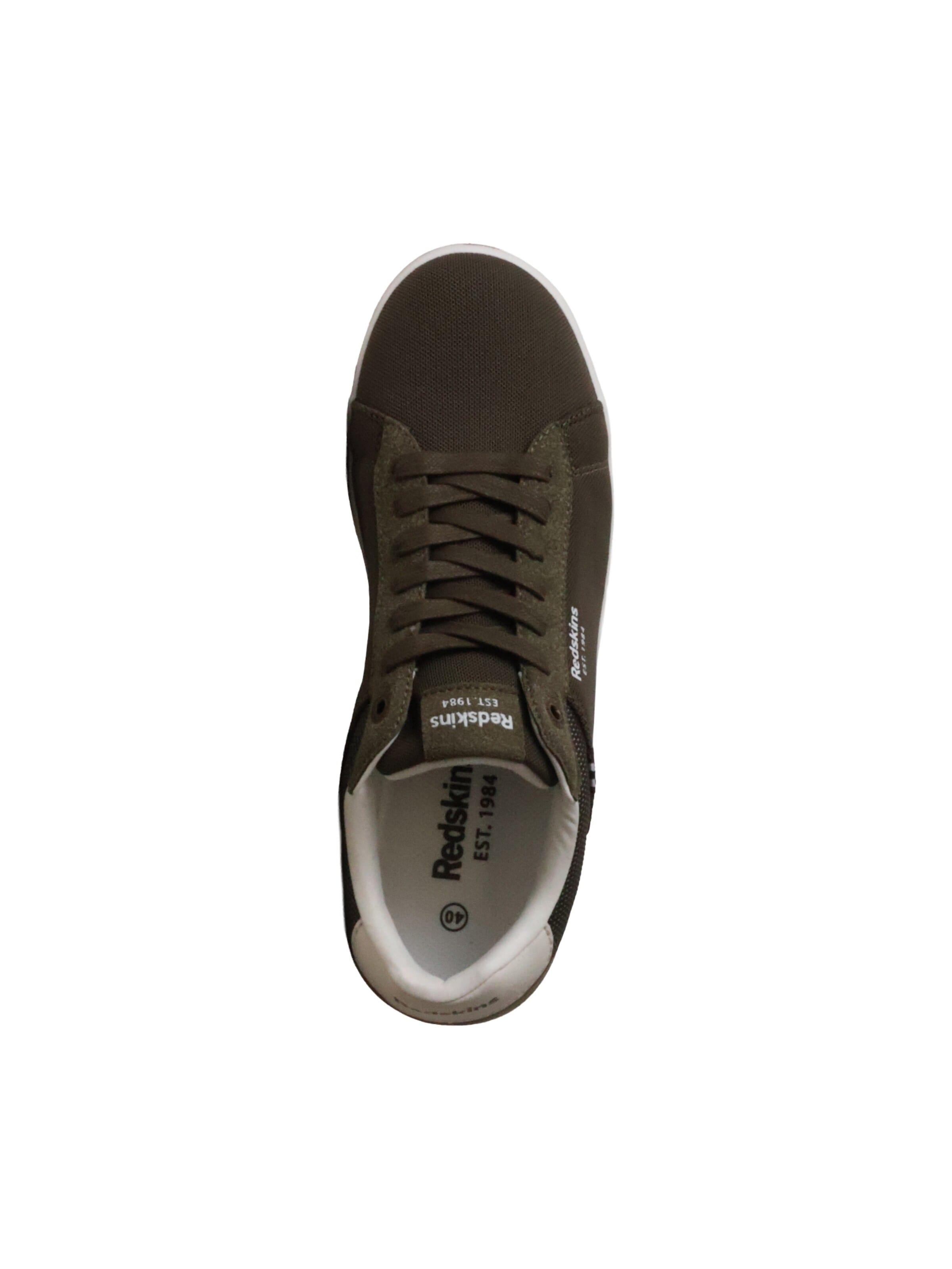 REDSKINS - Calzado deportivo con cordones en verde