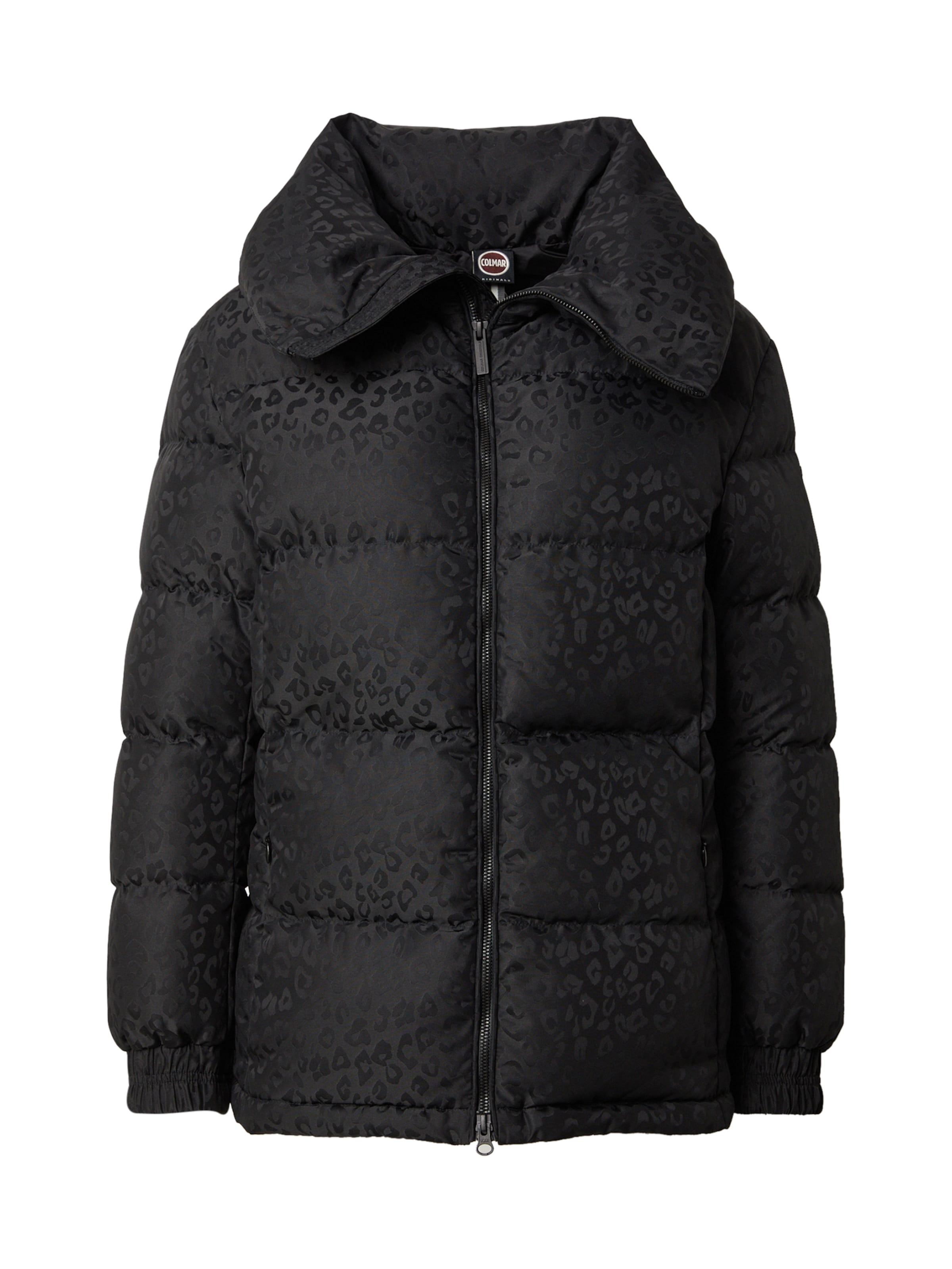 Giacca invernale di Colmar in nero: frontale