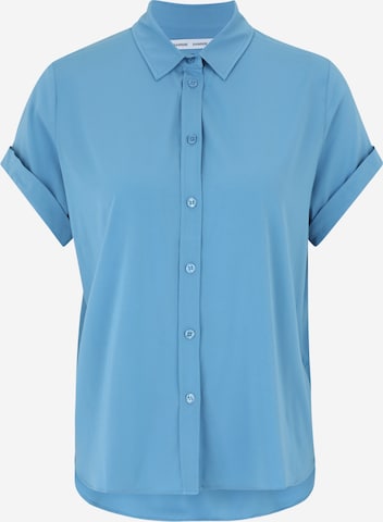 Samsøe Samsøe Blúzka 'Majan' - Modrá: predná strana