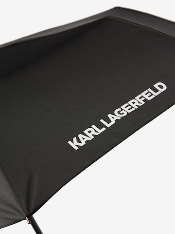Karl Lagerfeld - Paraguas en negro
