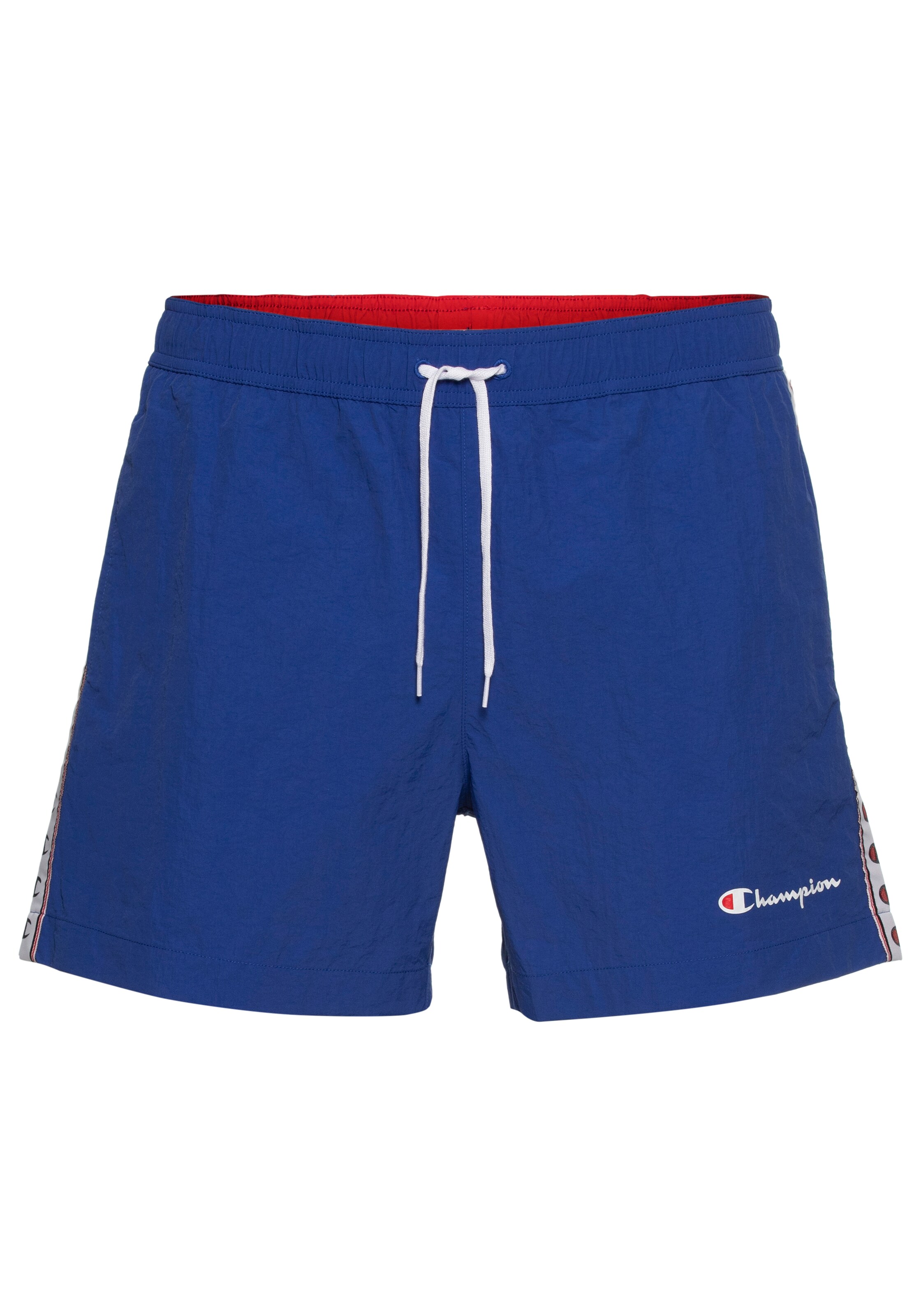 Champion Authentic Athletic Apparel Board Shorts in Blue: front