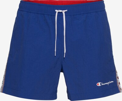 Champion Authentic Athletic Apparel Board Shorts in Blue / Red / White, Item view