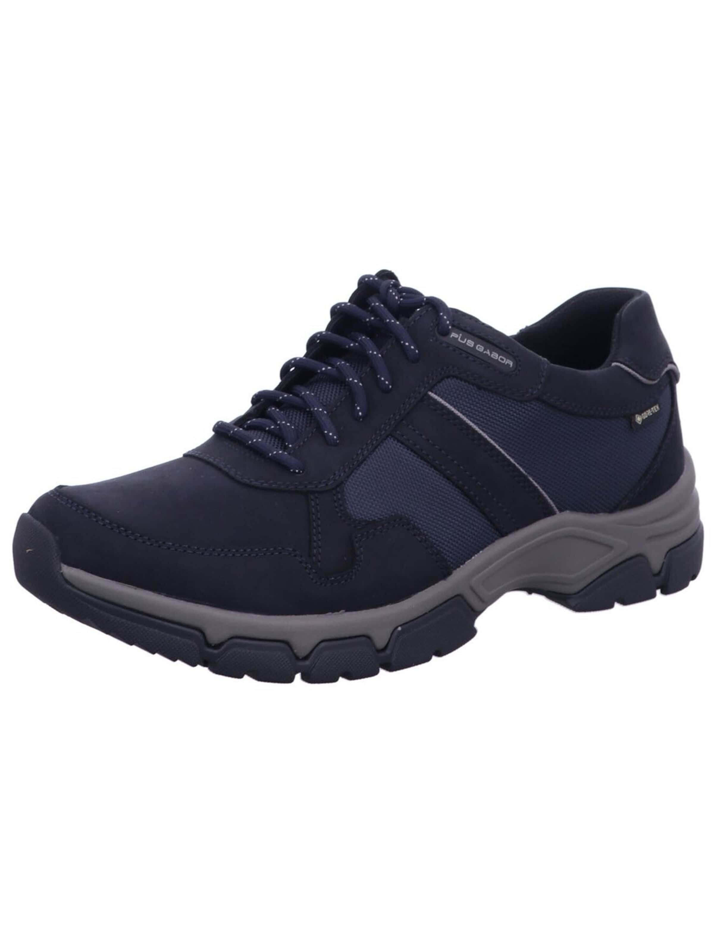 Pius Gabor - Zapatillas deportivas bajas 'Schnürschuh Herren 0533.51 22 Echtleder in blau' en azul: frente