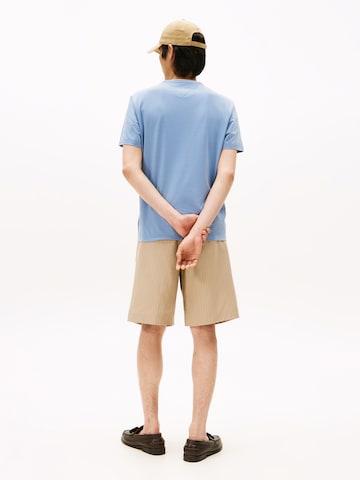 TOMMY HILFIGER T-Shirt 'Performance' in Blau: Rückseite