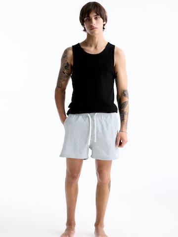 Pull&Bear Badshorts i blå