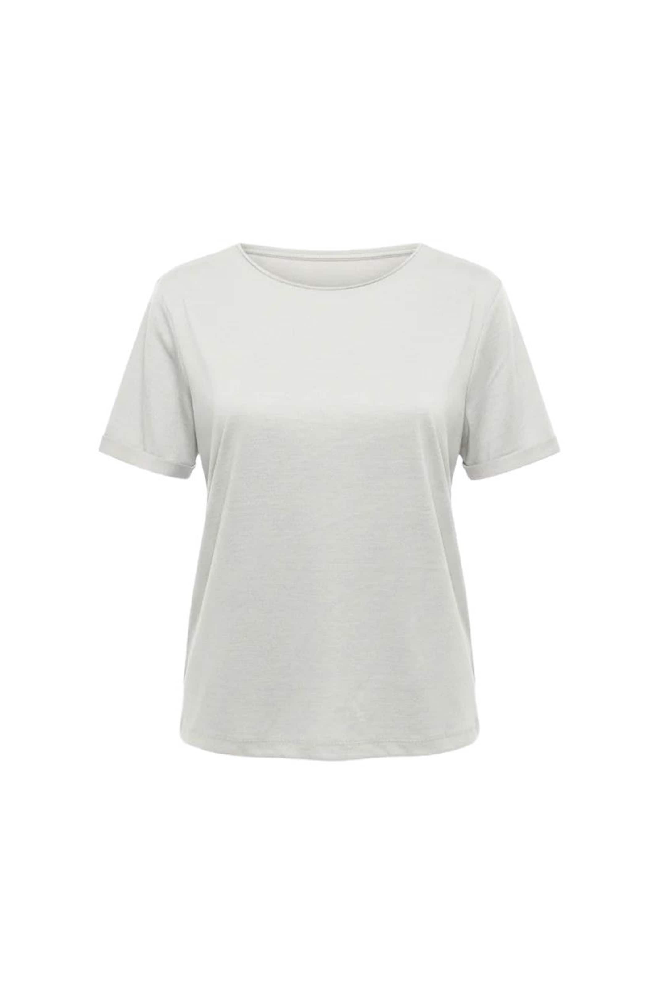 No Matter What Shirt in Wit: voorkant