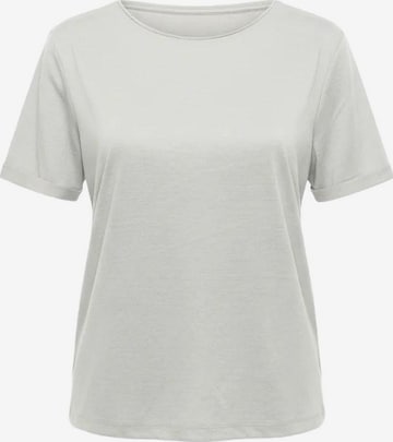T-shirt No Matter What en blanc : devant