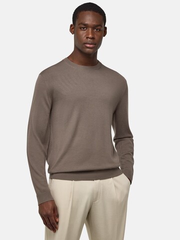 Pullover di Boggi Milano in marrone: frontale
