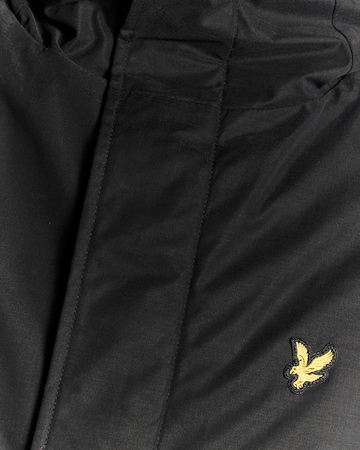 Parka mi-saison Lyle & Scott en noir