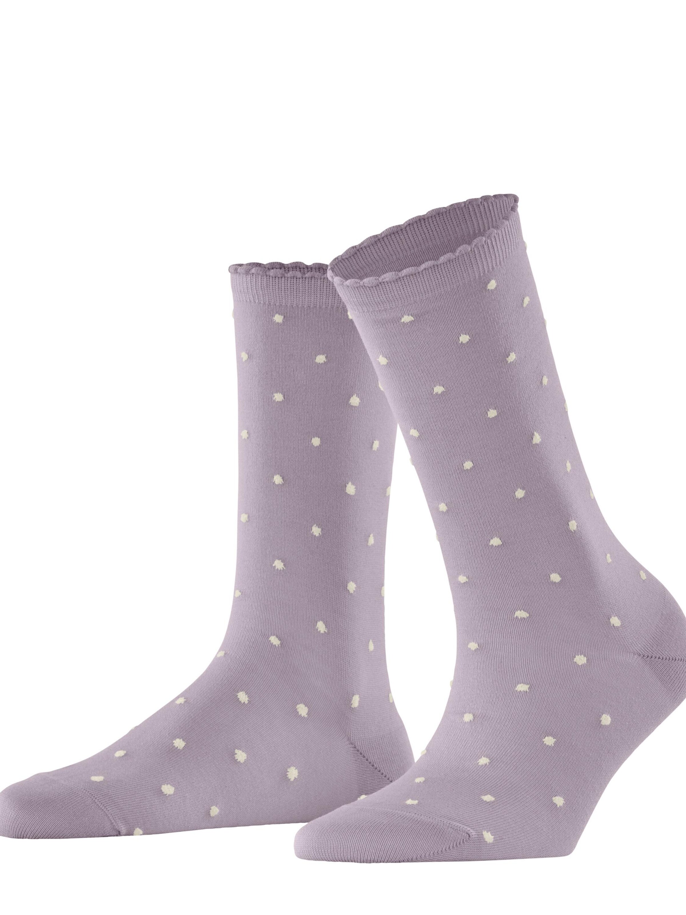 FALKE Socken 'Spike'‌‌‌ in Lila: Vorderseite
