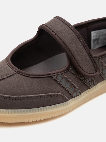 ADIDAS ORIGINALS Nízke tenisky 'SAMBA JANE' - Hnedá