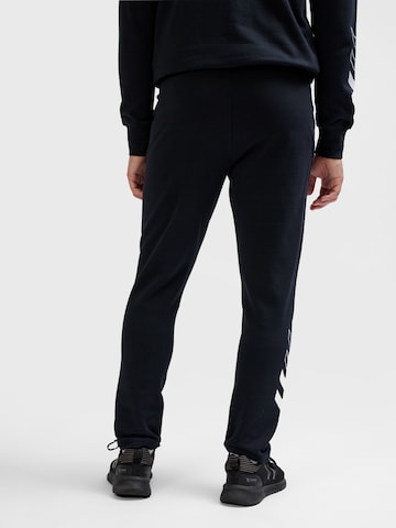 Hummel Tapered Broek 'ELEMENTAL' in Zwart