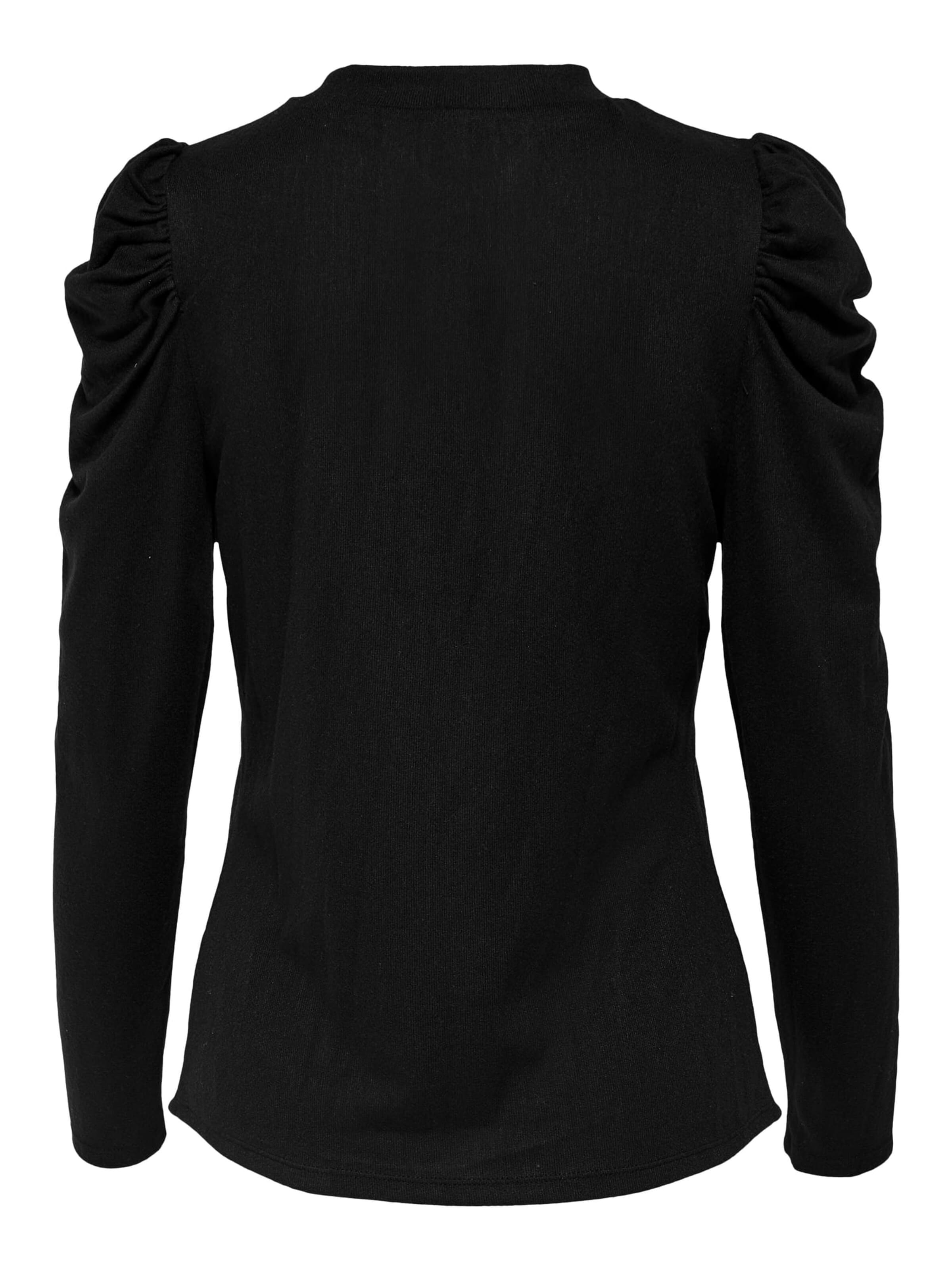 Jaqueline de Yong Shirt 'Tonsy' in Black