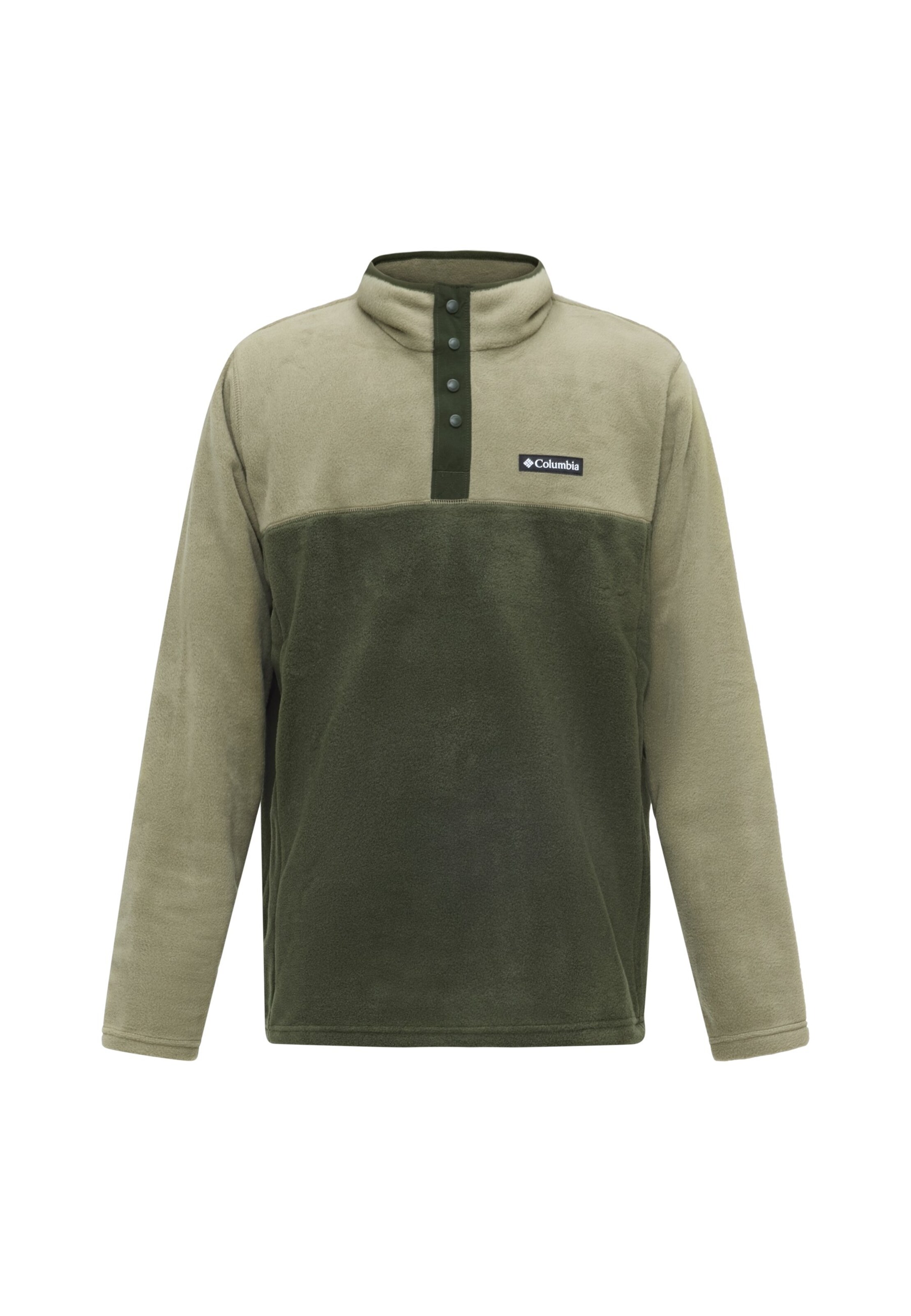 Pull-over de sport 'Steens Mountain' COLUMBIA en vert : devant