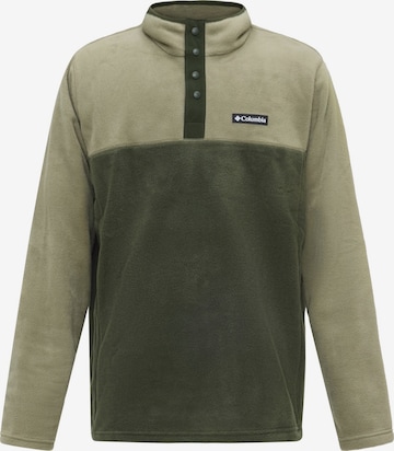COLUMBIA - Jersey deportivo 'Steens Mountain' en verde: frente