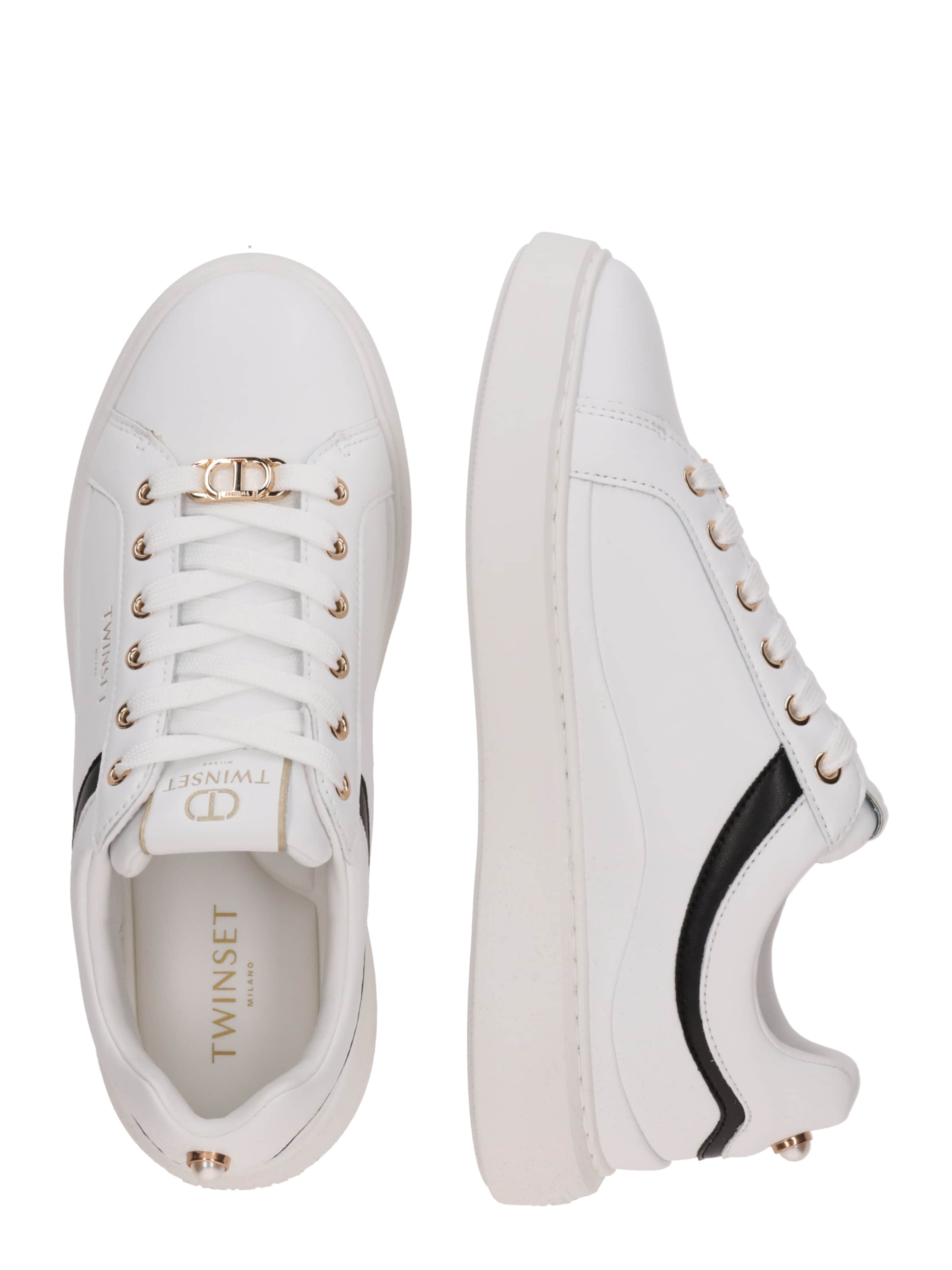 Twinset Nizke superge | bela barva