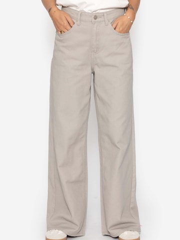 SASSYCLASSY Loosefit Jeans‌‌‌‌ in Grau