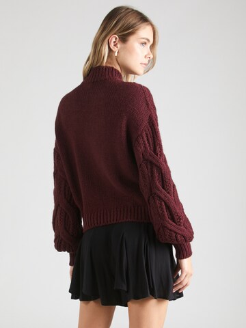 Pullover di Guido Maria Kretschmer Women in rosso: dietro