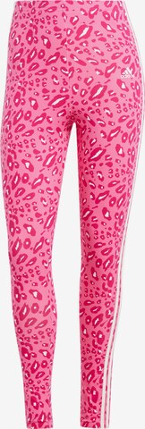 ADIDAS SPORTSWEAR Skinny Sporthose in Pink: predná strana