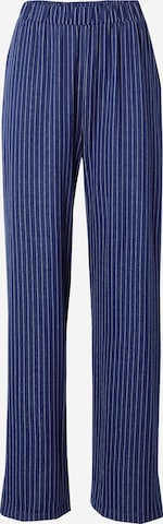 Pantalon 'MYLA' PIECES en bleu : devant