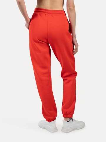 Effilé Pantalon Smilodox en orange