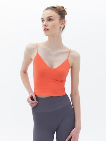 OXXO Top in Oranje: voorkant