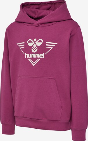 Hummel Sweatshirt 'Gail' in Purple