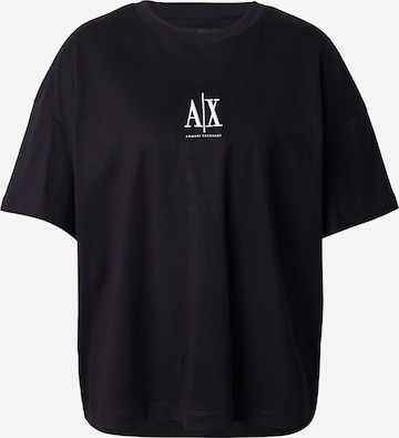 ARMANI EXCHANGE Paita värissä musta: etupuoli