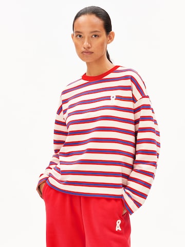 ARMEDANGELS Sweatshirt 'FRANKAA' in Mixed colors: front