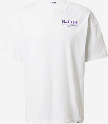 ILHH T-shirt 'Sami' i vit: framsida
