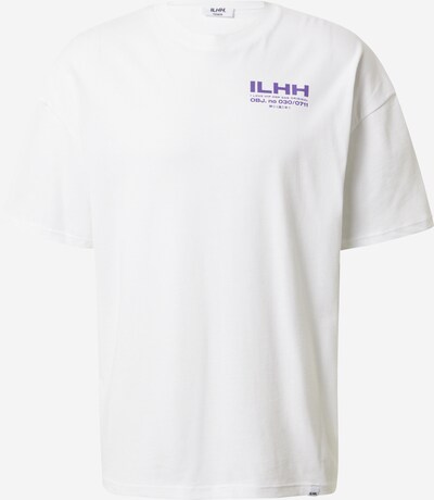 ILHH Shirt 'Sami' in mischfarben / weiß, Produktansicht
