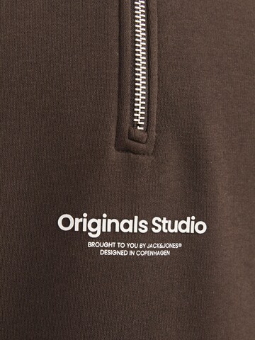 Sweat 'JORVestebro' Jack & Jones Junior en marron