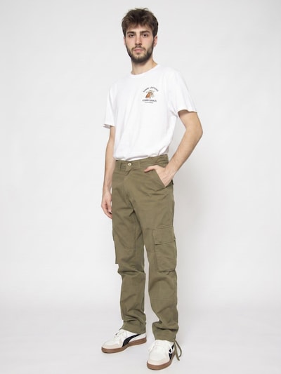 CAT Cargo Pants 'Light Cargo Black Pant Green' in 34 in Green, Item view