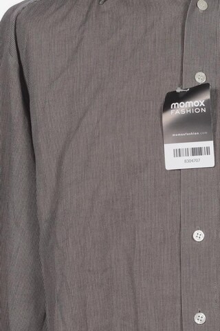 OLYMP Button Up Shirt in M in Brown