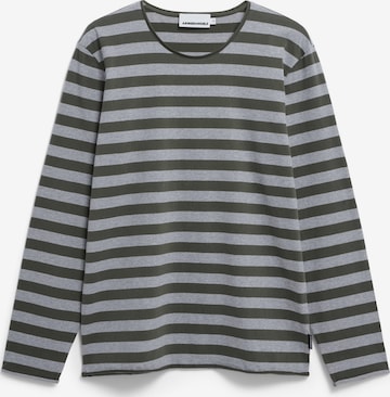Maglietta 'MAARKOS' di ARMEDANGELS in grigio: frontale