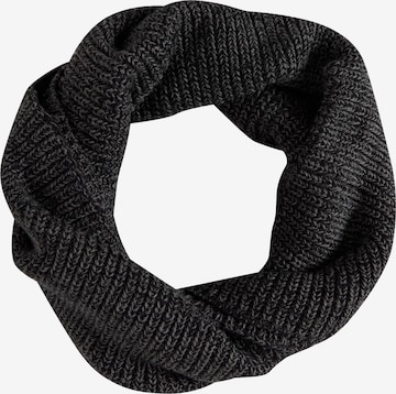 Oxmo Tube Scarf in Black: front