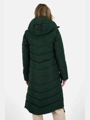 Alife and Kickin Winterjacke 'Nellie' in Grün