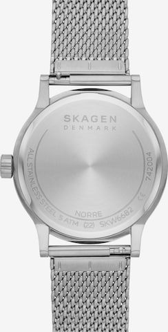 SKAGEN Uhr in Silber