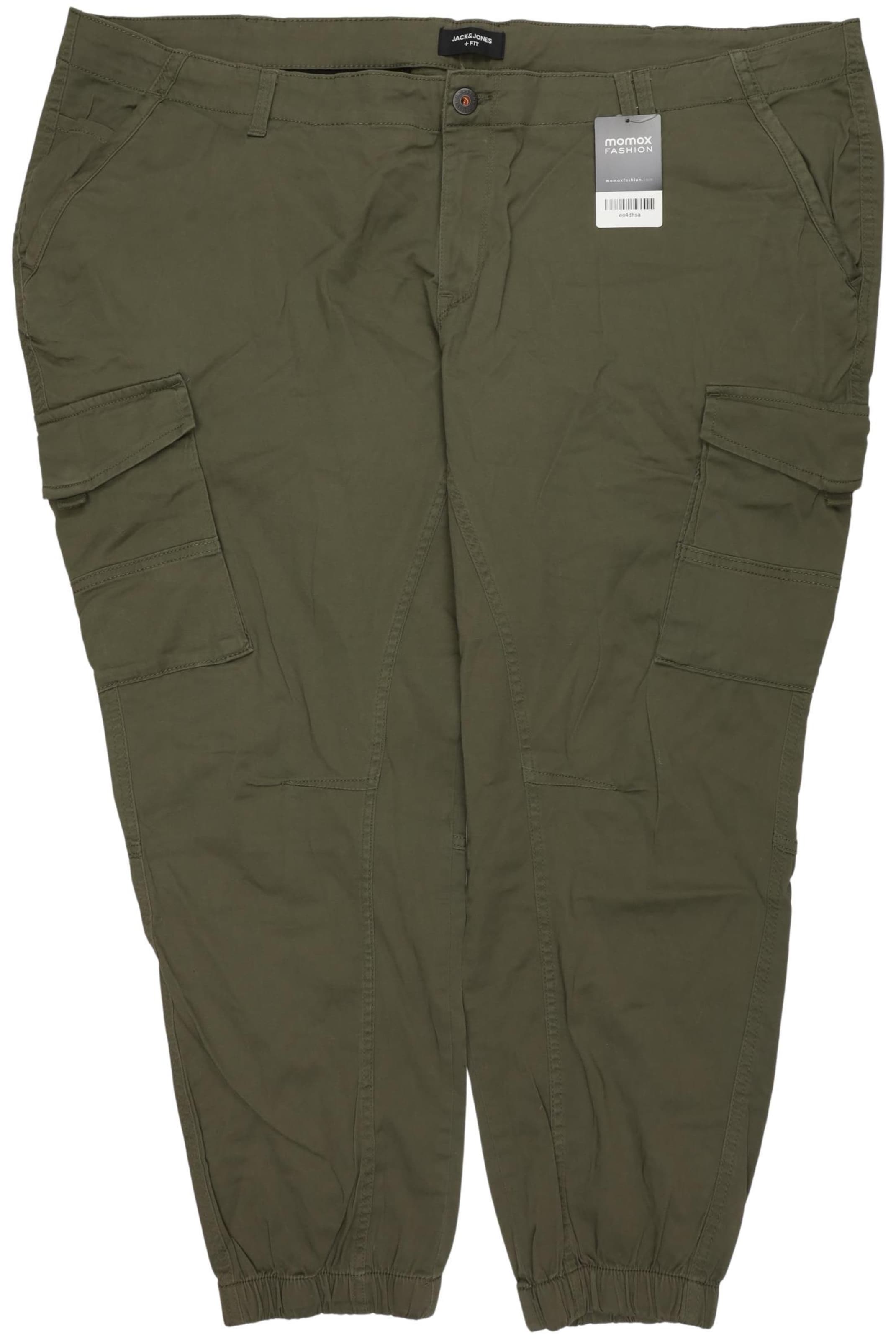 JACK & JONES Pants in 48 in Green: front