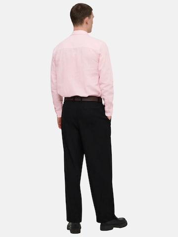 Only & Sons Slim fit Button Up Shirt 'ONSCaiden' in Pink