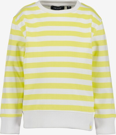 BLUE SEVEN Sweatshirt in Lime / White, Item view